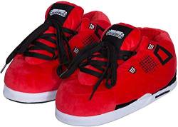 Coucharmy Jay Four Hausschuhe Home Sneakers (S-XL) (L=43-44, Red/Black) von Coucharmy