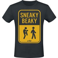 Counter-Strike - Gaming T-Shirt - 2 - Sneaky Beaky - S bis XXL - für Männer - Größe L - schwarz  - EMP exklusives Merchandise! von Counter-Strike