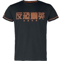 Counter-Strike - Gaming T-Shirt - Global Offensive - CS:GO - S - für Männer - Größe S - schwarz  - EMP exklusives Merchandise! von Counter-Strike