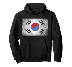 Koreanische Südkorea-Flagge Pride Landhaus Nationalfamilie Pullover Hoodie von Country Flag Home Nation Vintage Pride National