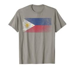 Philippines Flag Pride Country Home Nation Family Retro Gift T-Shirt von Country Flag Home Nation Vintage Pride National