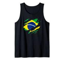 BRAZIL Flag Brasilien Tank Top von Country Flag Shirts JG