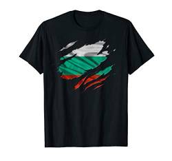 BULGARIA Bulgarian Flag Bulgarien T-Shirt von Country Flag Shirts JG
