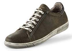 Maddox Herren Trachten Schuhe Sneaker Siegfried - Bernstein Nappato - Gr. 40 von Country Maddox