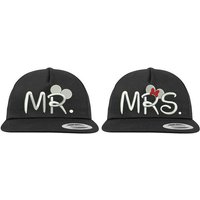 Couples Shop Baseball Cap Mr. & Mrs. Partner Look Cap für Paare mit cooler 3D-Stickerei und lustigem Spruch von Couples Shop