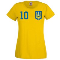 Couples Shop T-Shirt Ukraine Damen T-Shirt mit trendigem Motiv von Couples Shop