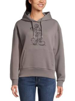 Course Damen Hoodie Mickey Mouse Sketch von Course