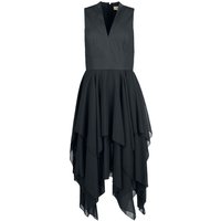 Coven United Kleid knielang - Luna Dress - XS bis XL - für Damen - Größe L - schwarz von Coven United