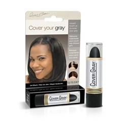 Bedecken Sie Ihre grauen Instant-Touch Up-Stock-JET BLACK von Cover Your Gray