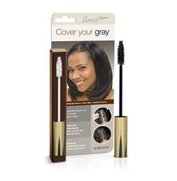 Cover Your Gray Brush-In Haarfarbe Mitternachtsbraun von Cover Your Gray