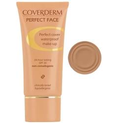 Coverderm Perfect Face No.6 Camouflage Make-up 30 ml von CoverDerm