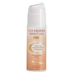 Coverderm - Wasserdichte Make-up-Beine, perfekt für flüssige Beine und Körper Spf 40. von CoverDerm