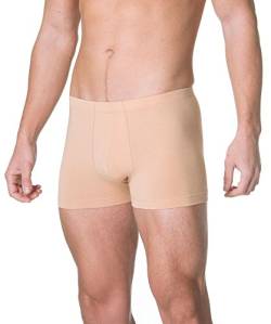 Covert underwear Unsichtbares Boxershorts - Shorts hautfarben (54) von Covert underwear