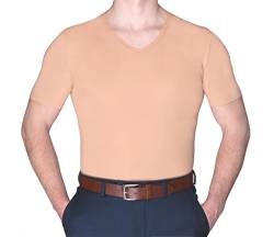 Covert underwear Unsichtbares Unterhemd für Männer aus feiner Baumwolle (50) von Covert underwear