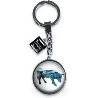 CowParade Schlüsselanhänger Cowparade Glass Keyring 'Vincent's Cow' (1-tlg) von CowParade