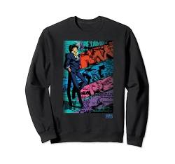 Cowboy Beebop Graffiti Art Space Bounty Hunter Epic Gamer Sweatshirt von Cowboy Bebop