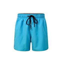 Cozozn Badehose Jungen Sommer Badeshorts Kinder Jungen Swim Trunks Schnelltrocknend Boardshorts, 5-6 Jahre, Blau von Cozozn