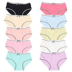 CozyBella Mädchen Baumwolle Unterhose Pantys Panty Unterwäsche von CozyBella