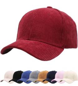 Basecap Herren Cap Herren Kappe Herren Baseball Caps Für Herren Caps Baseball Cap Herren Outdoor Visor Sport Cappy Old School Style Dad Hat Winter von Cozyan