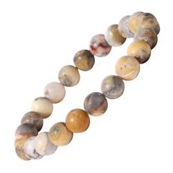 Cozylkx 8 Mm Natürliche Edelstein-Perlen-Armbänder Für Frauen, Naturstein, Angstlinderung, Stretch-Armband, Schmuck, Geschenk Für Geburtstag, Muttertag, Jahrestag von Cozylkx