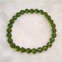 CrEev Natürliches Moldavit-grünes Aerolith-Kristallstein-Armband, Energie, 22–36 g/Menge + kostenloses Seil, einzigartiges Armband (Edelsteinfarbe: 8–9 mm) (A 8–9 mm) von CrEev
