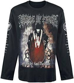 Cradle of Filth Cruelty & The Beast Langarmshirt schwarz XL von Cradle of Filth