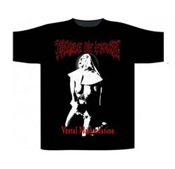 Cradle of Filth Vestal Masturbation Shirt von Cradle of Filth