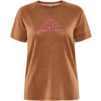 CRAFT Damen T-Shirt ADV Trail Wool SS Tee W von Craft