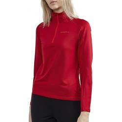 Core Gain Midlayer W Bright Red XL Wanderjacke, von Craft