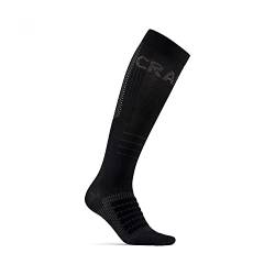 Craft ADV Dry Kompressions-Socken schwarz Schuhgröße EU 40-42 2022 Laufsocken von Craft