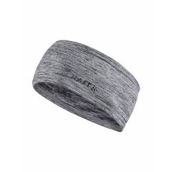 Craft CORE Essence Thermal Headband DK Grey Mela S/M von Craft