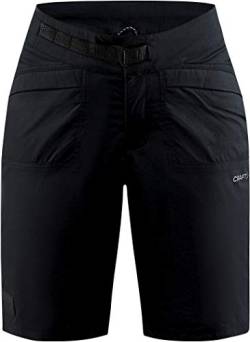 Craft CORE Offroad XT Shorts W PAD W Black M von Craft