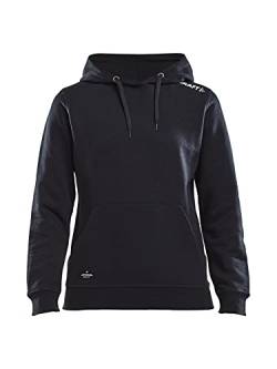 Craft Community Hoodie W Black M von Craft