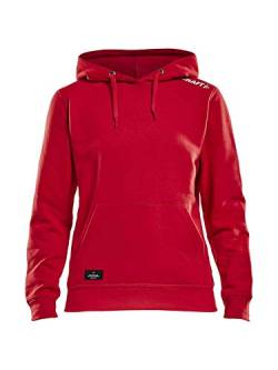 Craft Community Hoodie W Bright RED M von Craft