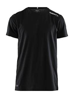 Craft Community Mix SS Tee M Black L von Craft