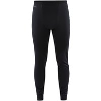 Craft Core Warm Baselayer Trainingshose Herren in schwarz, Größe: XL von Craft