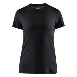Craft Damen ADV Essence T-Shirt, Black, L von Craft