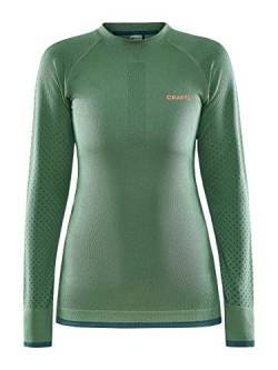 Craft Damen ADV Warm Intensity Longsleeve, Jade-Opal, S von Craft