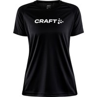 Craft Damen Core Essence Logo T-Shirt von Craft