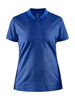 Craft Damen Core Unify Poloshirt Polohemd, Club Cobolt, X-Large von Craft