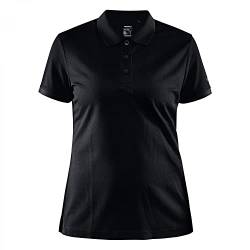 Craft Damen Core Unify Poloshirt Polohemd, Schwarz, M von Craft