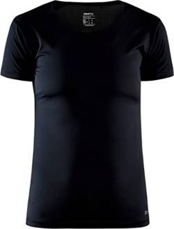 Craft Damen Essential' T-Shirt, Schwarz, L von Craft