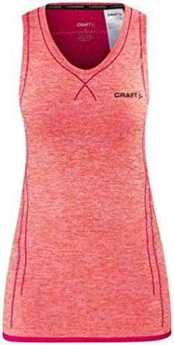 Craft Damen Funktionsunterhemd Active Comfort V-Singlet, Crush, L, 1904083-B410-6 von Craft