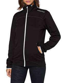 Craft Damen Leisure Jacke, Black, 2XL von Craft