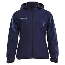 Craft Damen Regenjacke Jacket Rain 1905996 Navy S von Craft