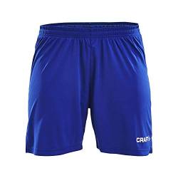 Craft Damen Short Squad Short Solid 1905576 Club Cobalt M von Craft