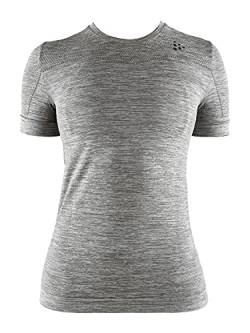 Craft Fuseknit Comfort T-Shirt Women - Dark Grey Melange von Craft
