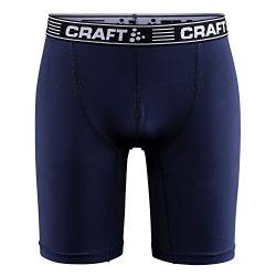 Craft Herren Boxershort Pro Control 9-Inch Boxer 1906732 Navy XXXL von Craft