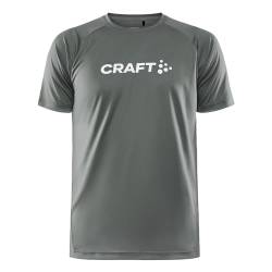 Craft Herren Core Unify Logo T-Shirt, Monument, L von Craft