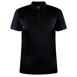 Craft Herren Core Unify Poloshirt Polohemd, Schwarz, L von Craft